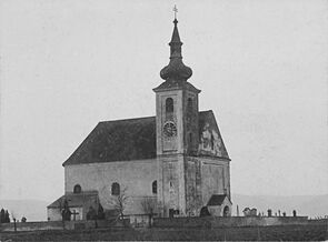 Pfarrkirche um 1907