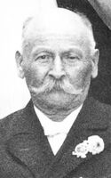 Johann Tree Gründer und Ehrenchormeister